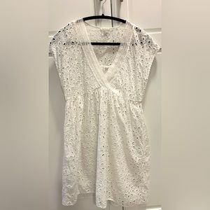 Wilfred white beach dress